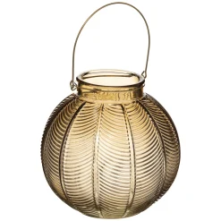 ATMOSPHERA Lanterne "Palm", verre