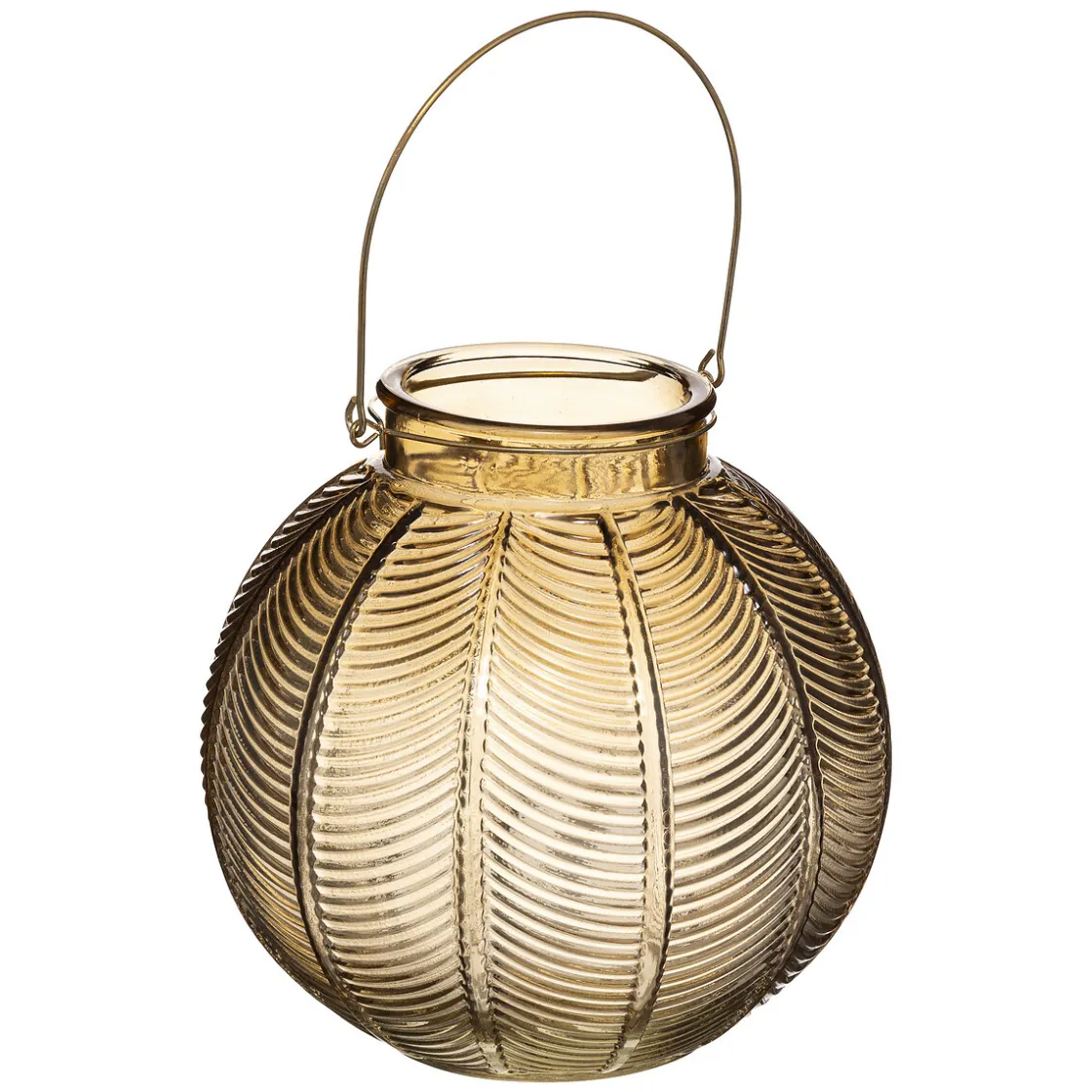 ATMOSPHERA Lanterne "Palm", verre