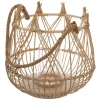 ATMOSPHERA Lanterne panier "Terre" Hot