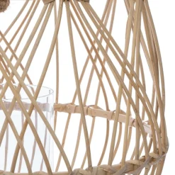 ATMOSPHERA Lanterne panier 