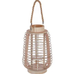 ATMOSPHERA Lanterne "Rattan", rotin Discount