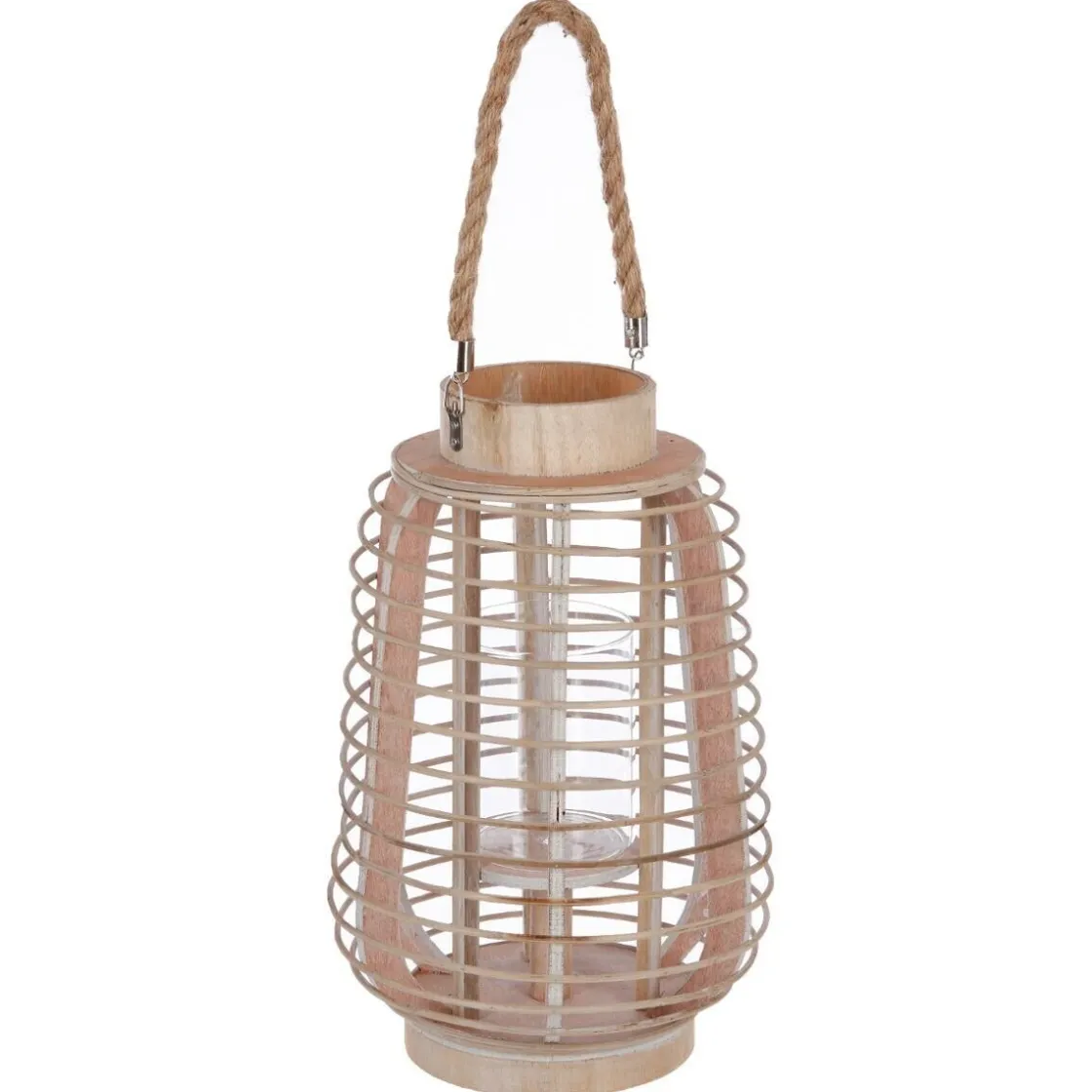 ATMOSPHERA Lanterne "Rattan", rotin Discount