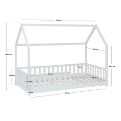 ATMOSPHERA Lit cabane enfant 