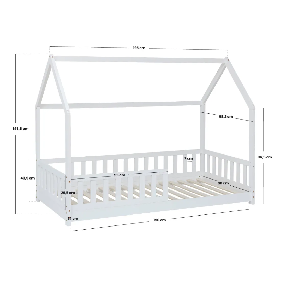 ATMOSPHERA Lit cabane enfant "Bosco" Outlet