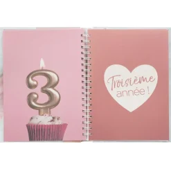 ATMOSPHERA Livre de naissance 100 pages Sale