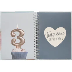 ATMOSPHERA Livre de naissance 100 pages Sale