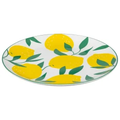 ATMOSPHERA Lot de 6 assiettes plates 