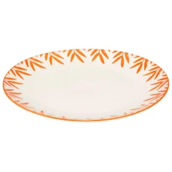 ATMOSPHERA Lot de 6 assiettes plates 