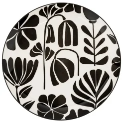 ATMOSPHERA Lot de 6 assiettes plates "Twis" Best