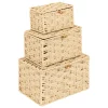 ATMOSPHERA Lot de 3 boîtes "Elio" New