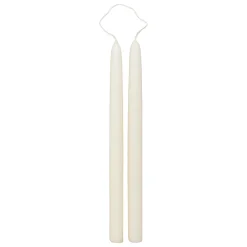 ATMOSPHERA Lot de 2 bougies bâtons "Hugo" Clearance