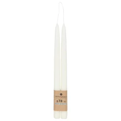ATMOSPHERA Lot de 2 bougies bâtons "Hugo" Clearance