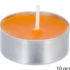 ATMOSPHERA Lot de 10 bougies parfumées Discount