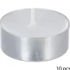 ATMOSPHERA Lot de 10 bougies parfumées New