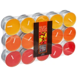 ATMOSPHERA Lot de 30 bougies parfumées