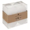 ATMOSPHERA Lot de 4 bougies rustiques "Olia" Outlet