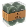 ATMOSPHERA Lot de 4 bougies rustiques "Olia" Discount
