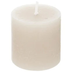 ATMOSPHERA Lot de 4 bougies rustiques Hot
