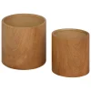 ATMOSPHERA Lot de 2 cache-pots "Sao" Hot