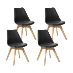 ATMOSPHERA Lot de 4 chaises "Baya" Clearance