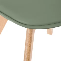 ATMOSPHERA Lot de 4 chaises 