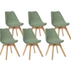 ATMOSPHERA Lot de 6 chaises "Baya" Outlet