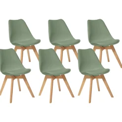 ATMOSPHERA Lot de 6 chaises "Baya" Outlet