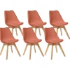 ATMOSPHERA Lot de 6 chaises "Baya" Outlet