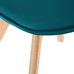 ATMOSPHERA Lot de 4 chaises 