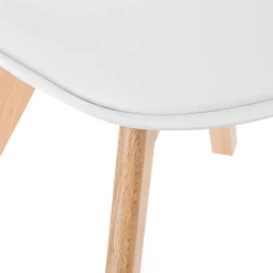 ATMOSPHERA Lot de 4 chaises 