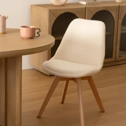 ATMOSPHERA Lot de 2 chaises "Baya" Hot