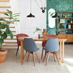 ATMOSPHERA Lot de 4 chaises "Baya" Clearance