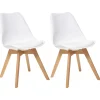 ATMOSPHERA Lot de 2 chaises "Baya" Discount