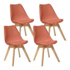 ATMOSPHERA Lot de 4 chaises "Baya"