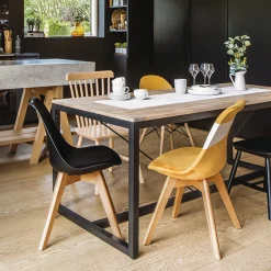 ATMOSPHERA Lot de 4 chaises "Baya"