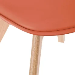 ATMOSPHERA Lot de 4 chaises 