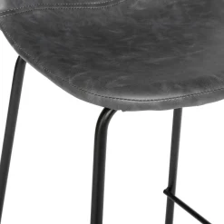 ATMOSPHERA Lot de 2 chaises de bar 