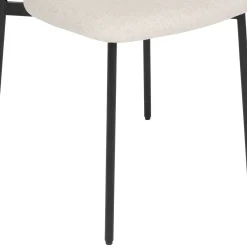 ATMOSPHERA Lot de 2 chaises de bureau 