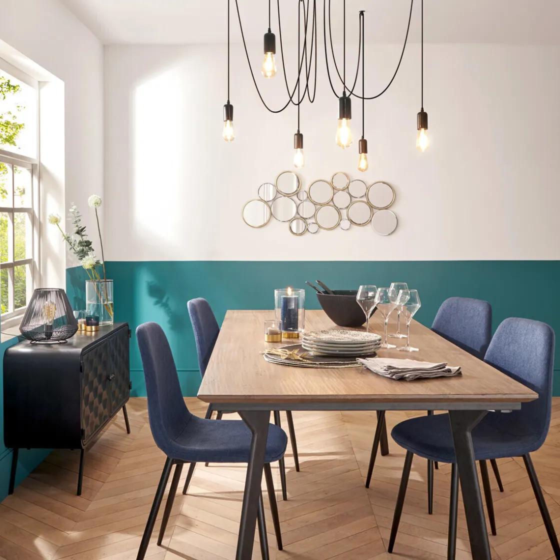 ATMOSPHERA Lot de 2 chaises "Tyka" Clearance