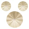 ATMOSPHERA Lot de 3 déco murales "Leslie" Outlet