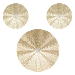 ATMOSPHERA Lot de 3 déco murales "Leslie" Outlet