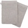 ATMOSPHERA Lot de 2 gants de toilette