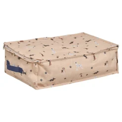 ATMOSPHERA Lot de 2 housses de rangement enfant 