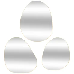 ATMOSPHERA Lot de 3 miroirs organiques "Lida" Hot