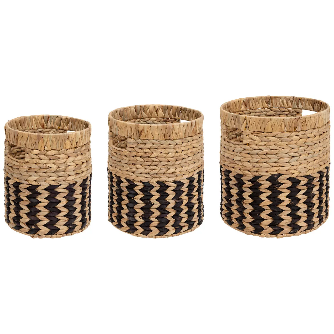 ATMOSPHERA Lot de 3 paniers "Olive" Sale