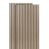 ATMOSPHERA Lot de 2 panneaux décoratifs tasseaux bois Colva Best