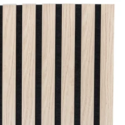 ATMOSPHERA Lot de 2 panneaux décoratifs tasseaux bois Colva Best