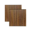 ATMOSPHERA Lot de 2 panneaux décoratifs tasseaux bois Colva Sale