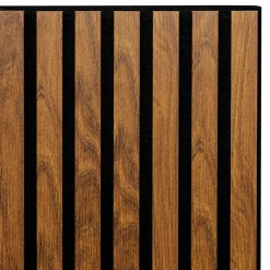 ATMOSPHERA Lot de 2 panneaux décoratifs tasseaux bois Colva Sale