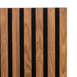 ATMOSPHERA Lot de 2 panneaux décoratifs tasseaux bois Colva Hot